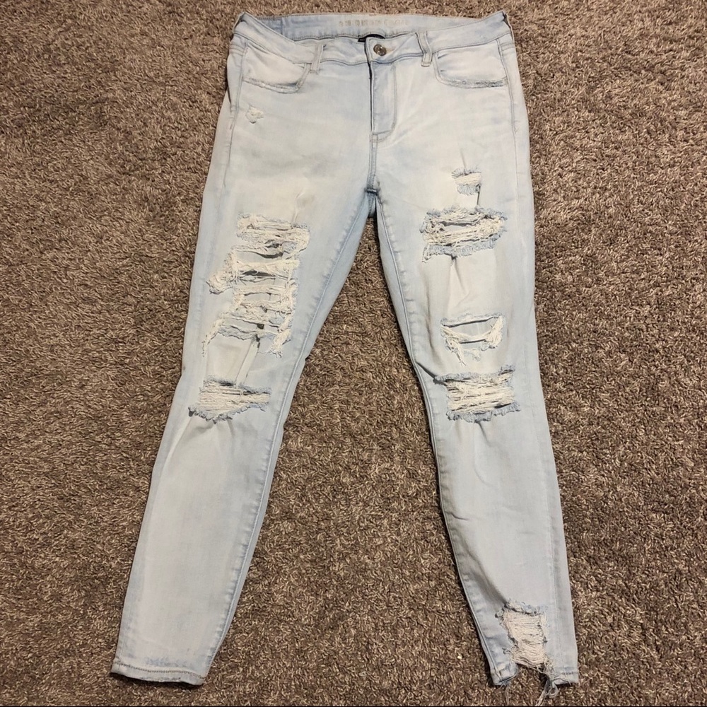American Eagle High Waisted Jegging Jeans